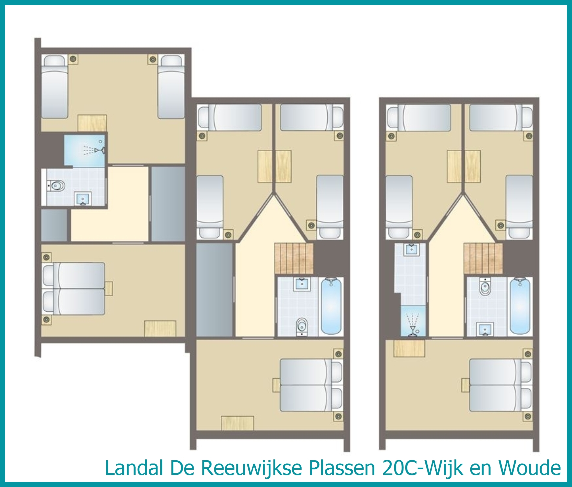 20-persoons waterwoning 20C-Wijk en Woude in De Reeuwijkse Plassen